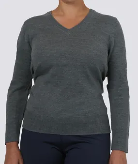 Women's Merino V-Neck Sweater