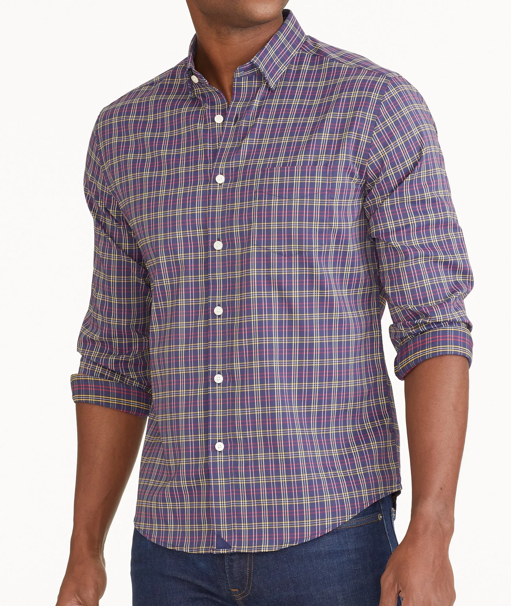 Wrinkle-Free Performance Talty Shirt - FINAL SALE