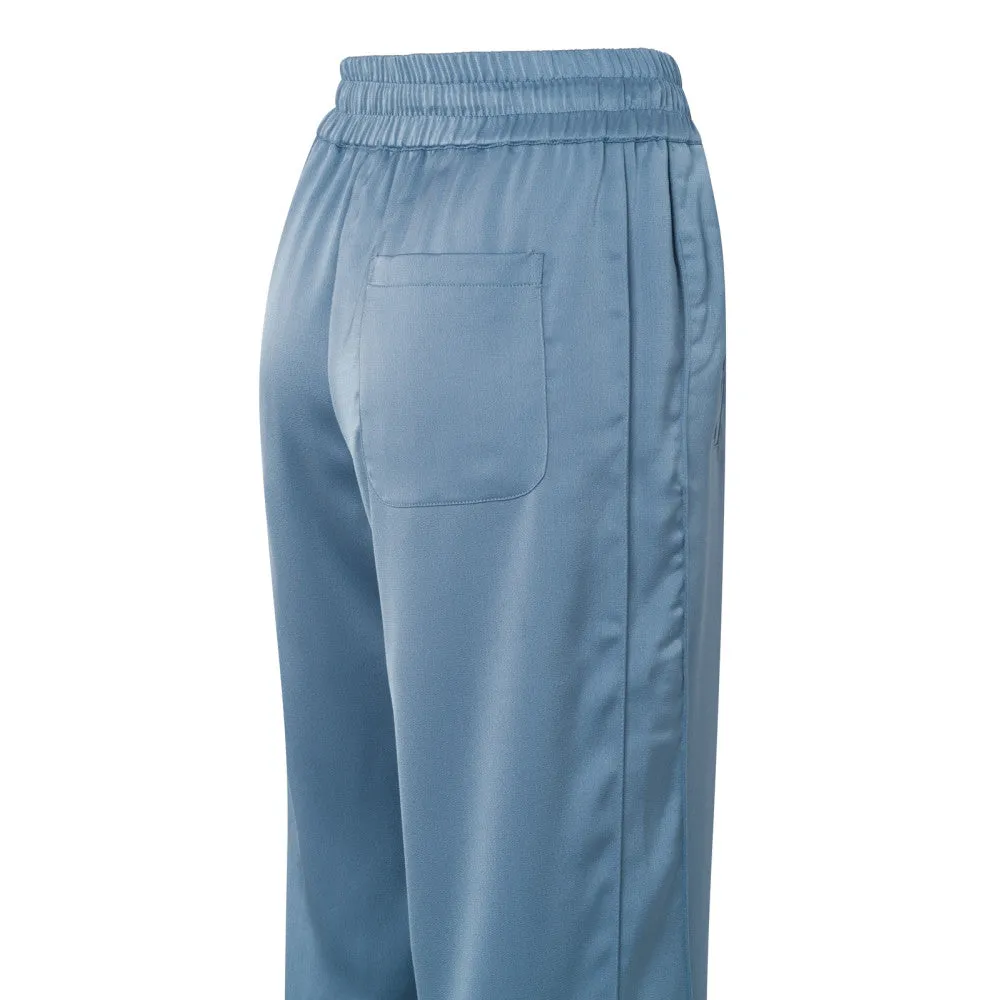 YAYA Satin Wide Leg Trousers