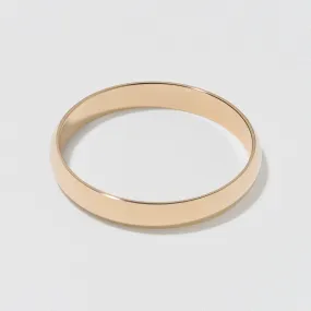 Yellow Gold Classic Wedding Band - Polished 3mm