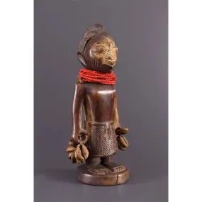 Yoruba Ere Ibeji Figure, Nigeria