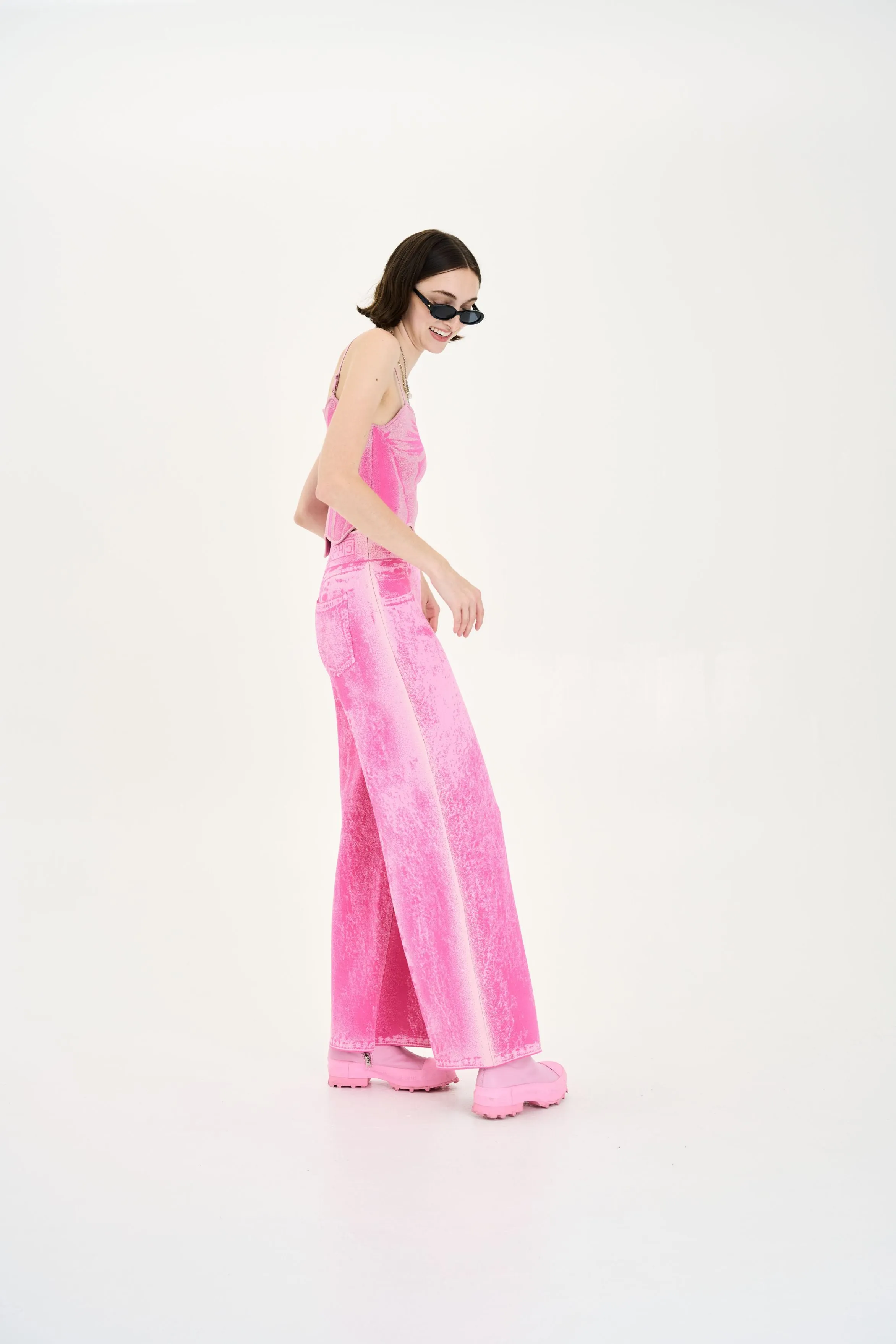 ZAHRA WIDE LEG PANTS