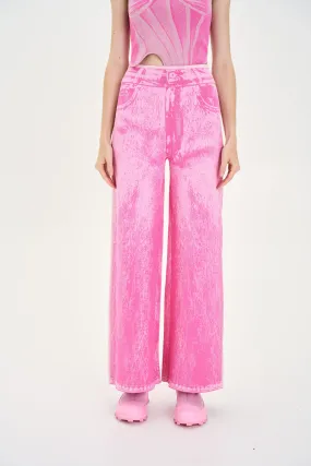 ZAHRA WIDE LEG PANTS