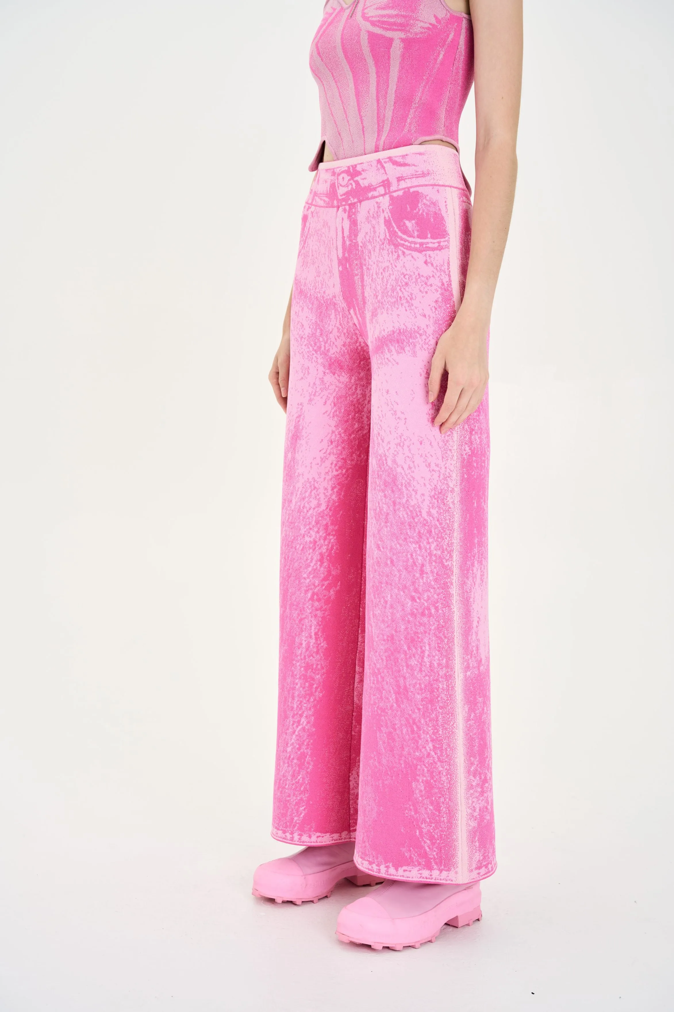 ZAHRA WIDE LEG PANTS